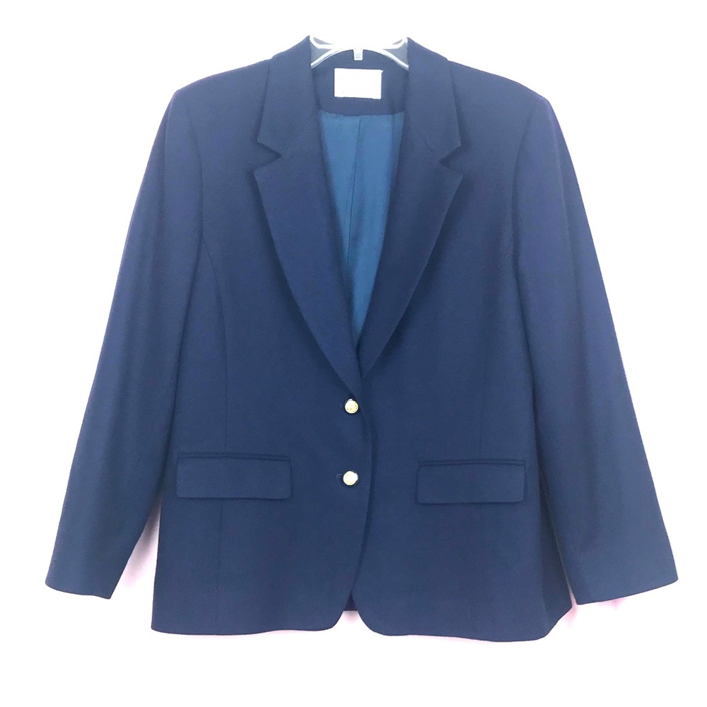 Pendleton Petite 100% Virgin Wool Blazer